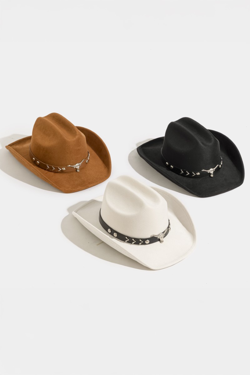 Long Horn Decor Western Cowboy Hat