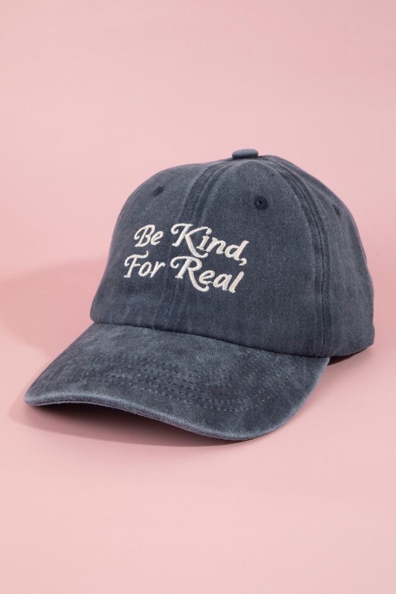Be Kind For Real Cap