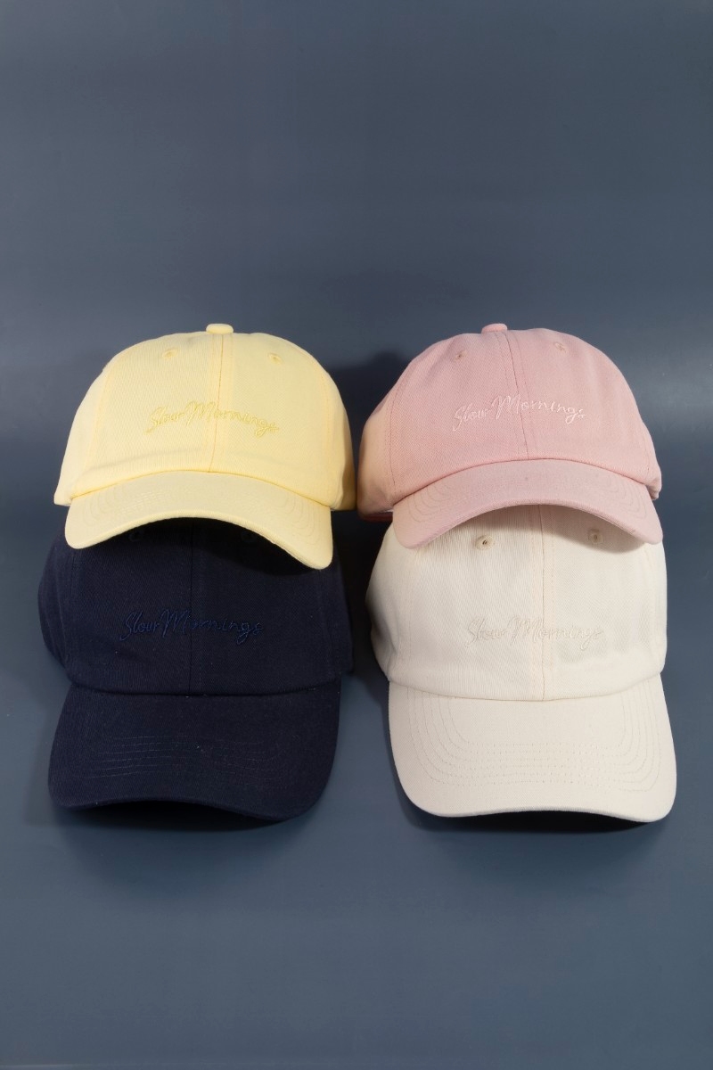 Slow Mornings Cap