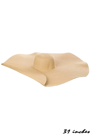Oversized Floppy Brim Hat