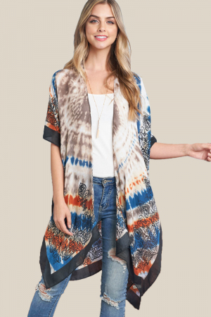 Tie Dye Kimono