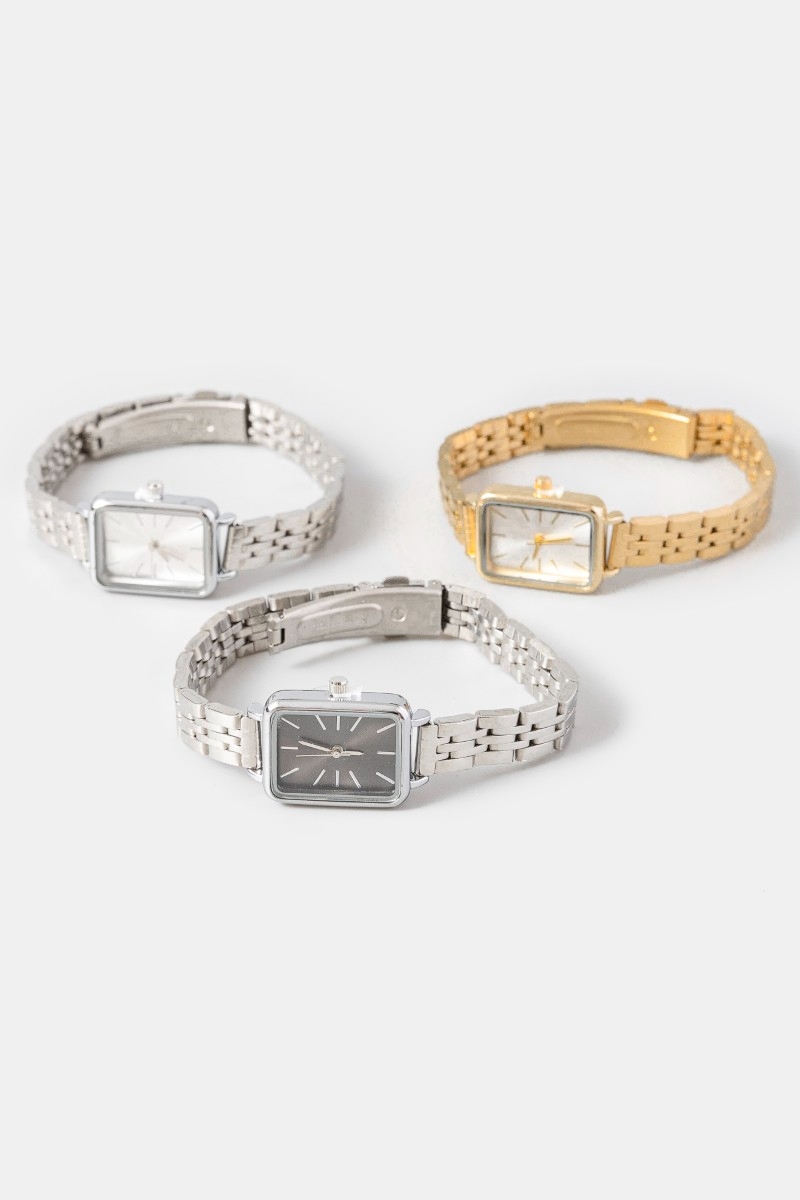 Minimalist Rectangle Watch