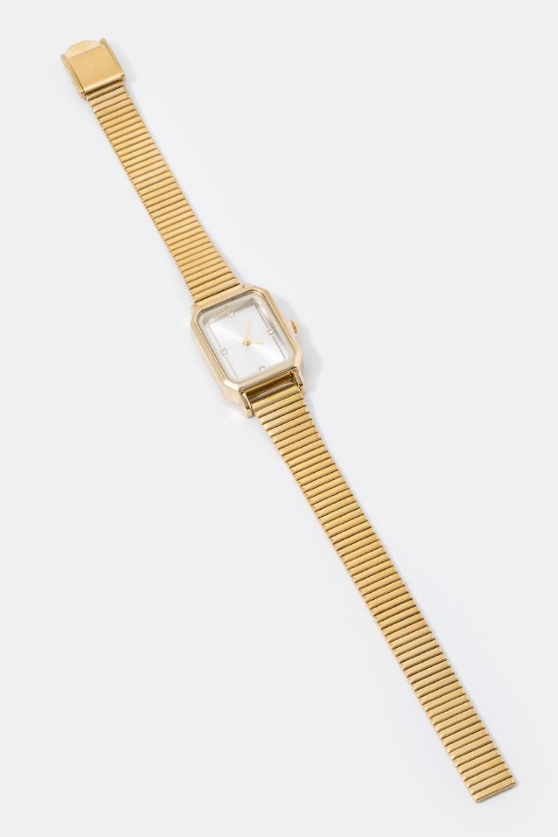 Snake Band Rectangle Style Watch