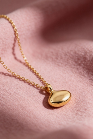 Ball Pendant Long Necklace