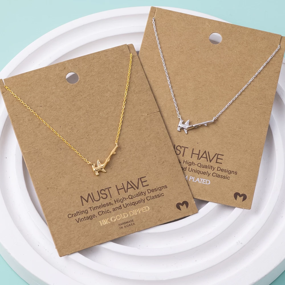 Hammerhead Shark Pendant Necklace