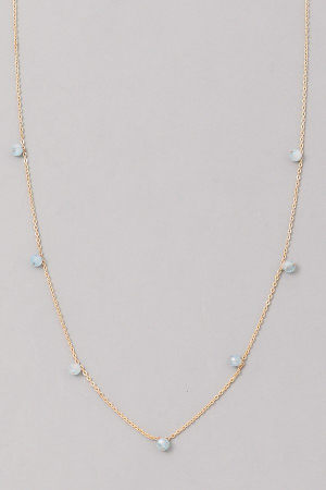Indian Natural Stones Necklace