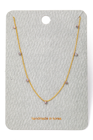 Indian Natural Stones Necklace