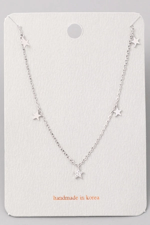 Find Your Stars Station Necklace
