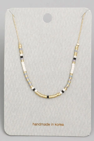 Mini Bead Necklace