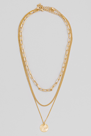 Dainty Layered Choker Necklace