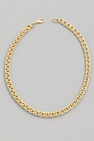 Wheat Chain Choker Necklace
