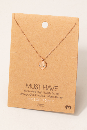 Alien Head Pendant Necklace