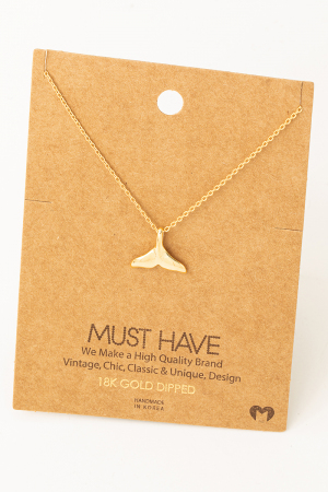 Mermaid Tail Necklace