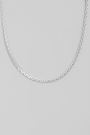 Wheat Chain Necklace