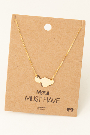 Maui Pendant Necklace