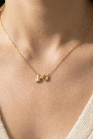 Western Cowboy Boots Horse Shoe Charm Necklace