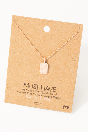 Moon Eye Sun Pendant Necklace