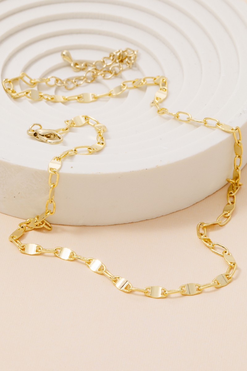 Dainty Anchor Classic Chain Necklace