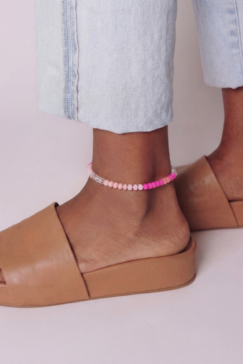 Glass Beaded Anklet