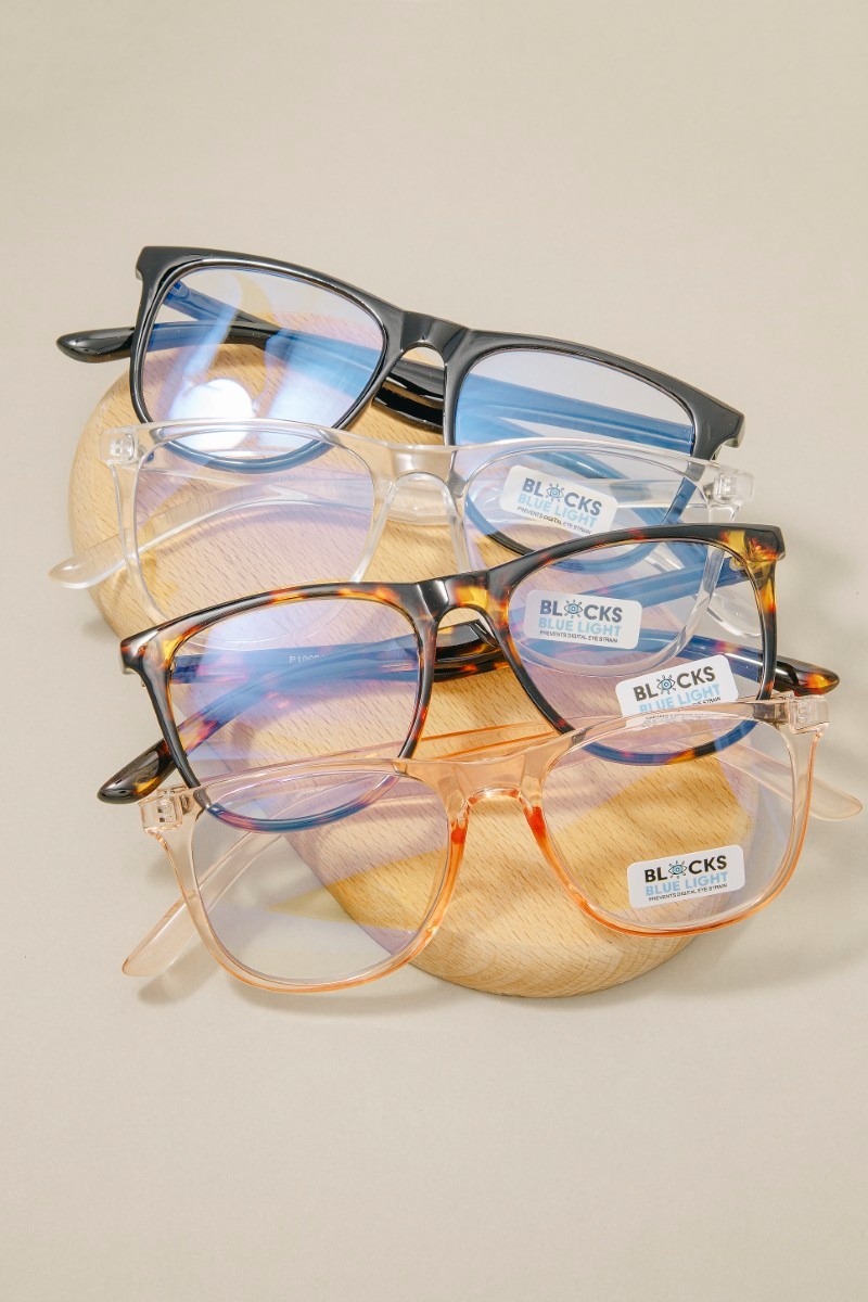 Classic Blue Light Filter Lens Sunglasses