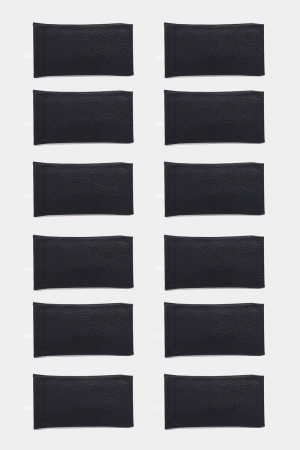 Twelve Piece Leather Sunglasses Sleeve