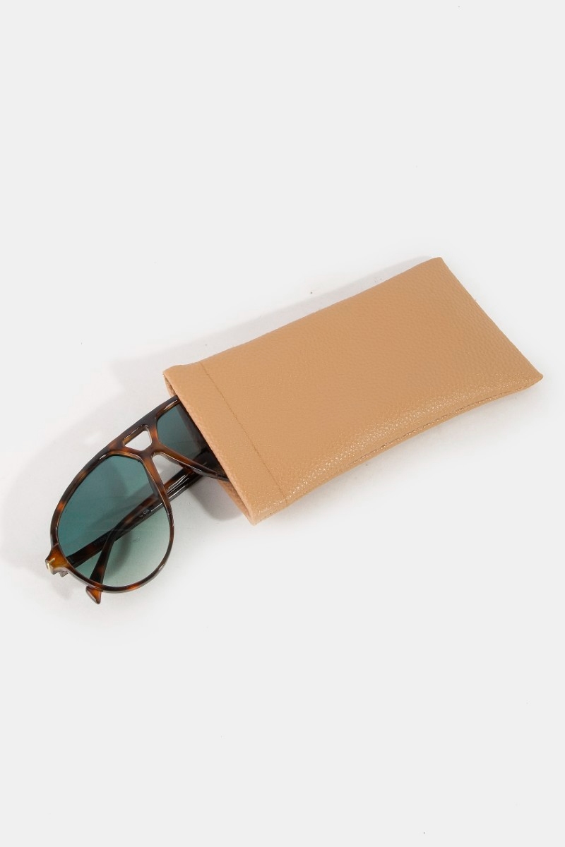 Dozen Leather Sunglasses Pouch