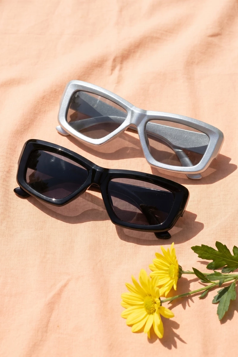 Sporty Wrap Shield Sunglasses