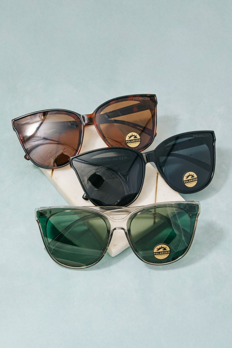 Assorted Oversized Polarized Sunglasses Set