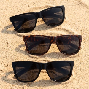 Polarized Classic Everyday Square Sunglasses