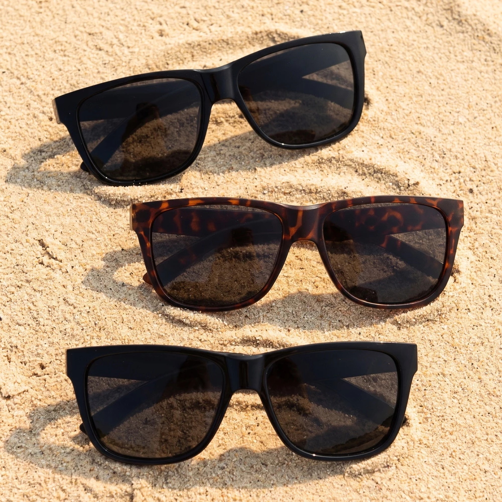 Polarized Classic Everyday Square Sunglasses