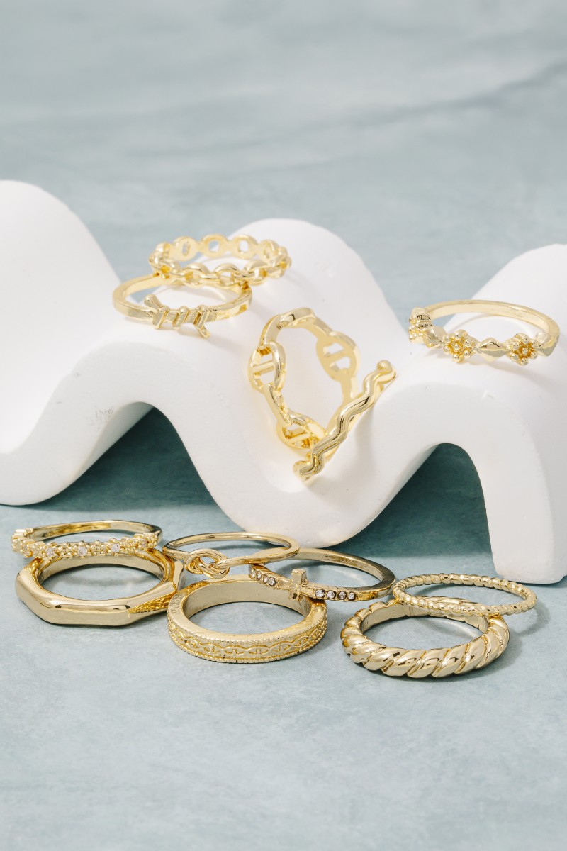 Wholesale Fashion Rings for Sale | Bulk Fashion Rings - Fame Accessories