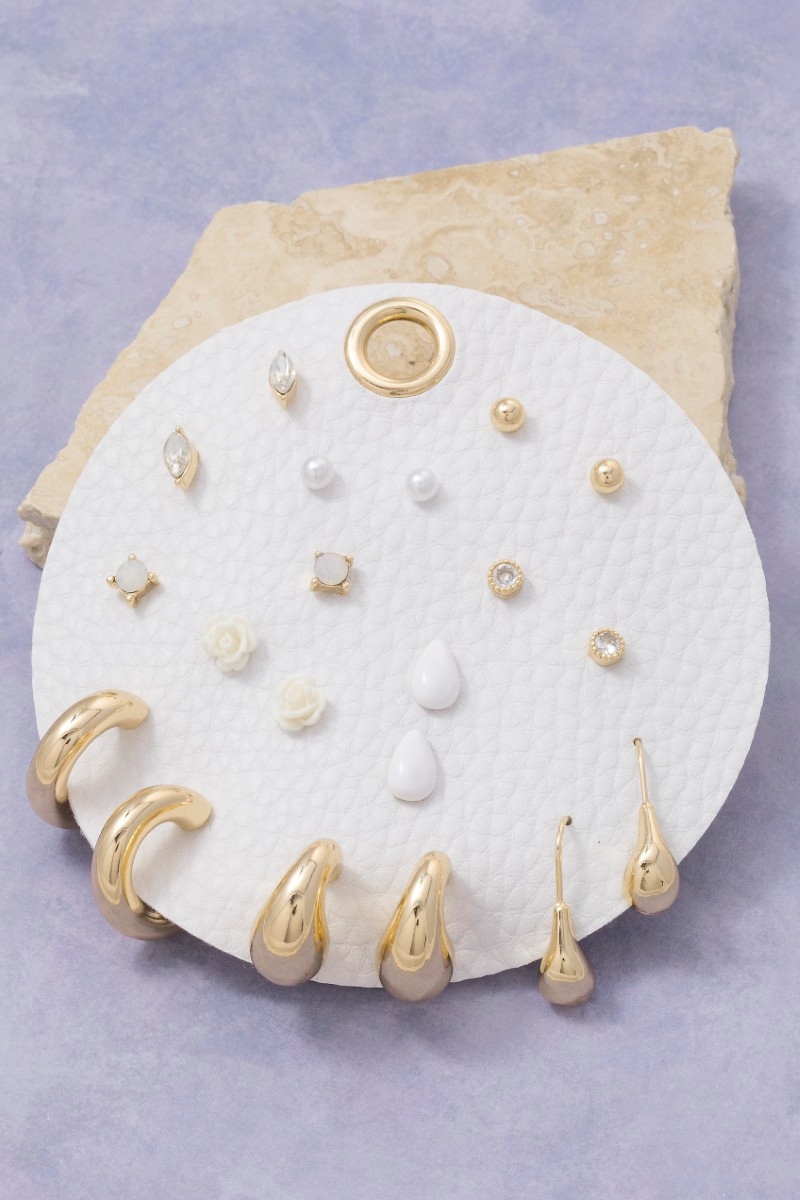 Variety Style Earrings Set