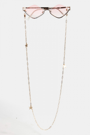 Star Charm Glasses Chain