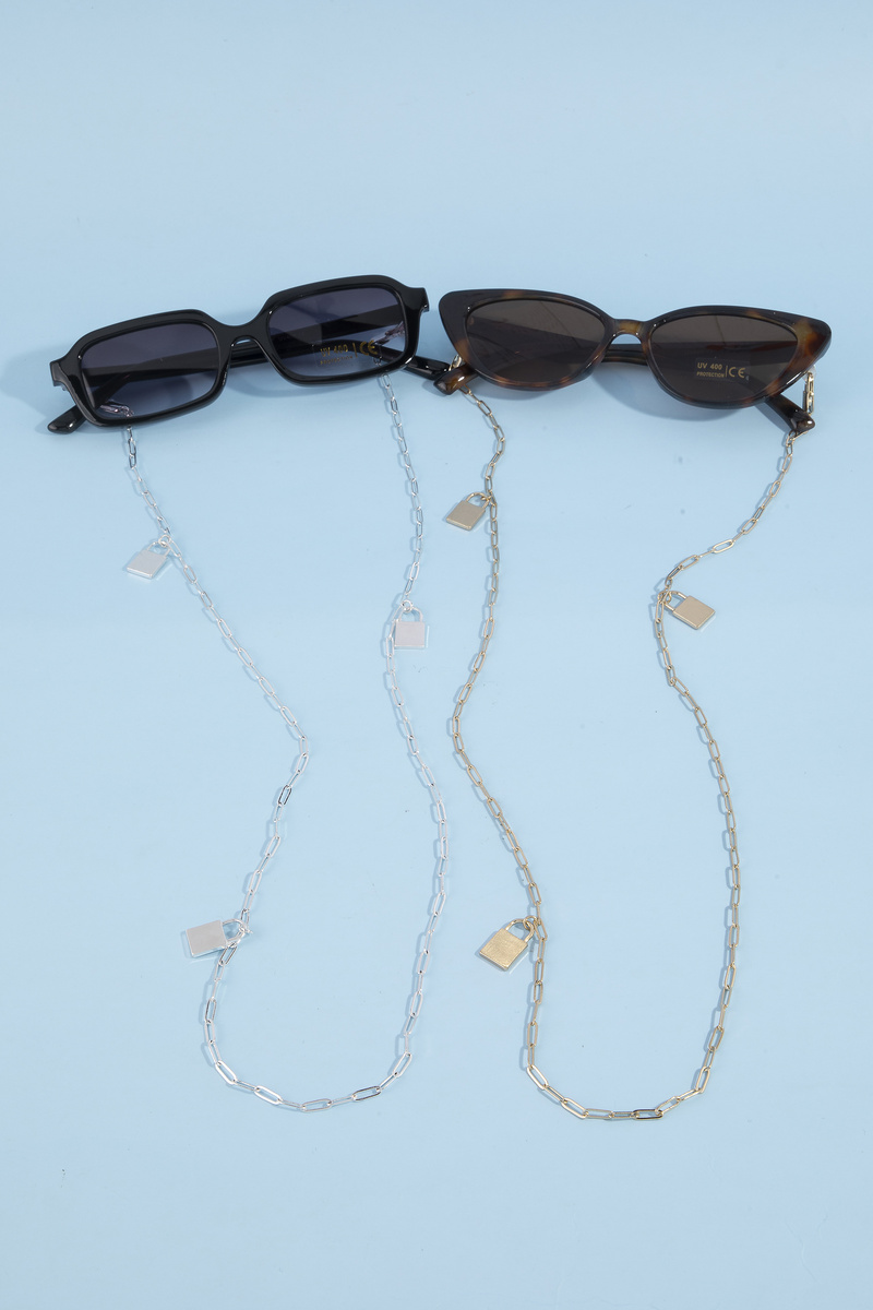 Padlock Charm Sunglass Chain Lanyard