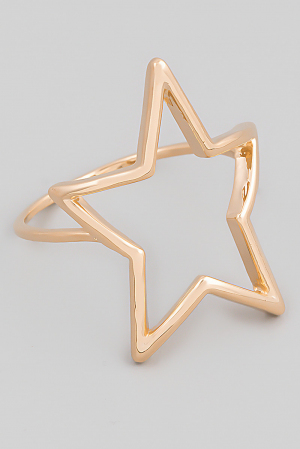 Star Cut Out Ring