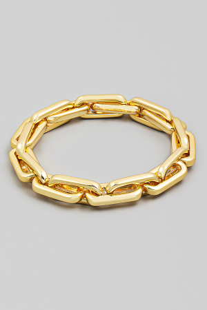 Chain Link Stretch Bracelet