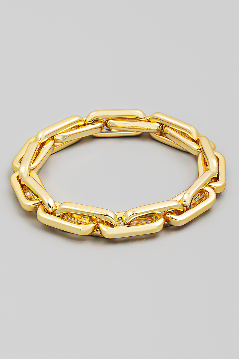 Chain Link Stretch Bracelet