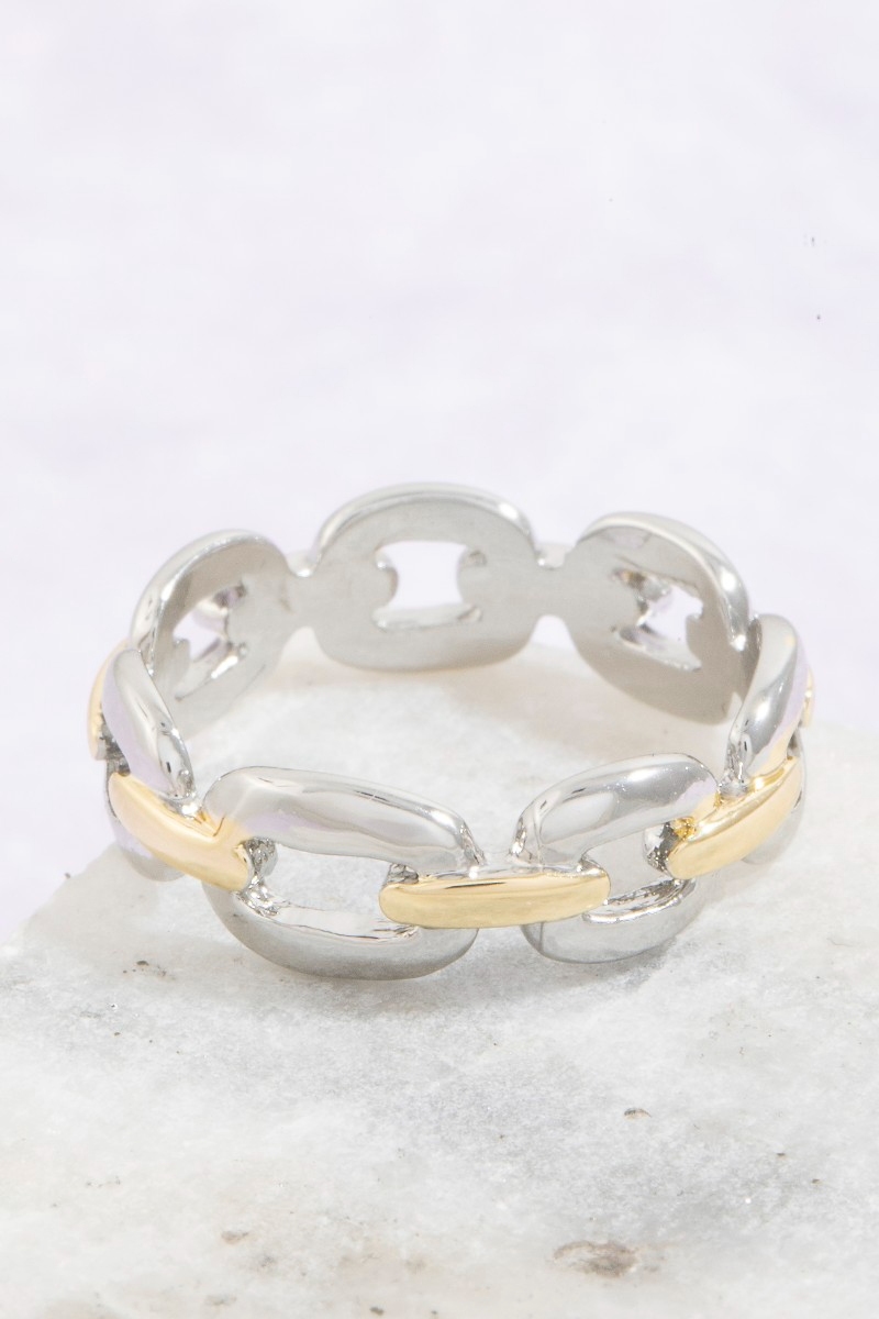 Two Tone Chain Ring