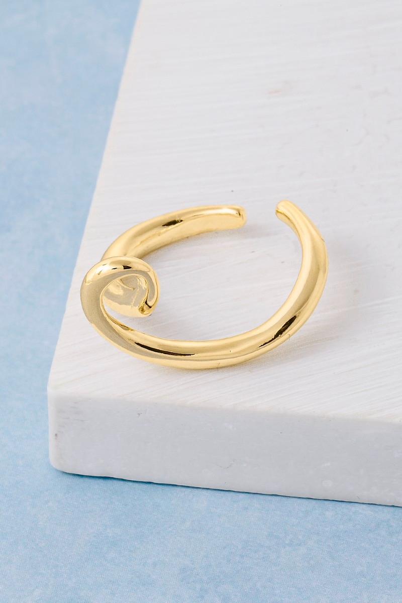 Twisted Infinite Ring