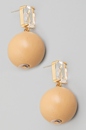 Ball Drop Earrings