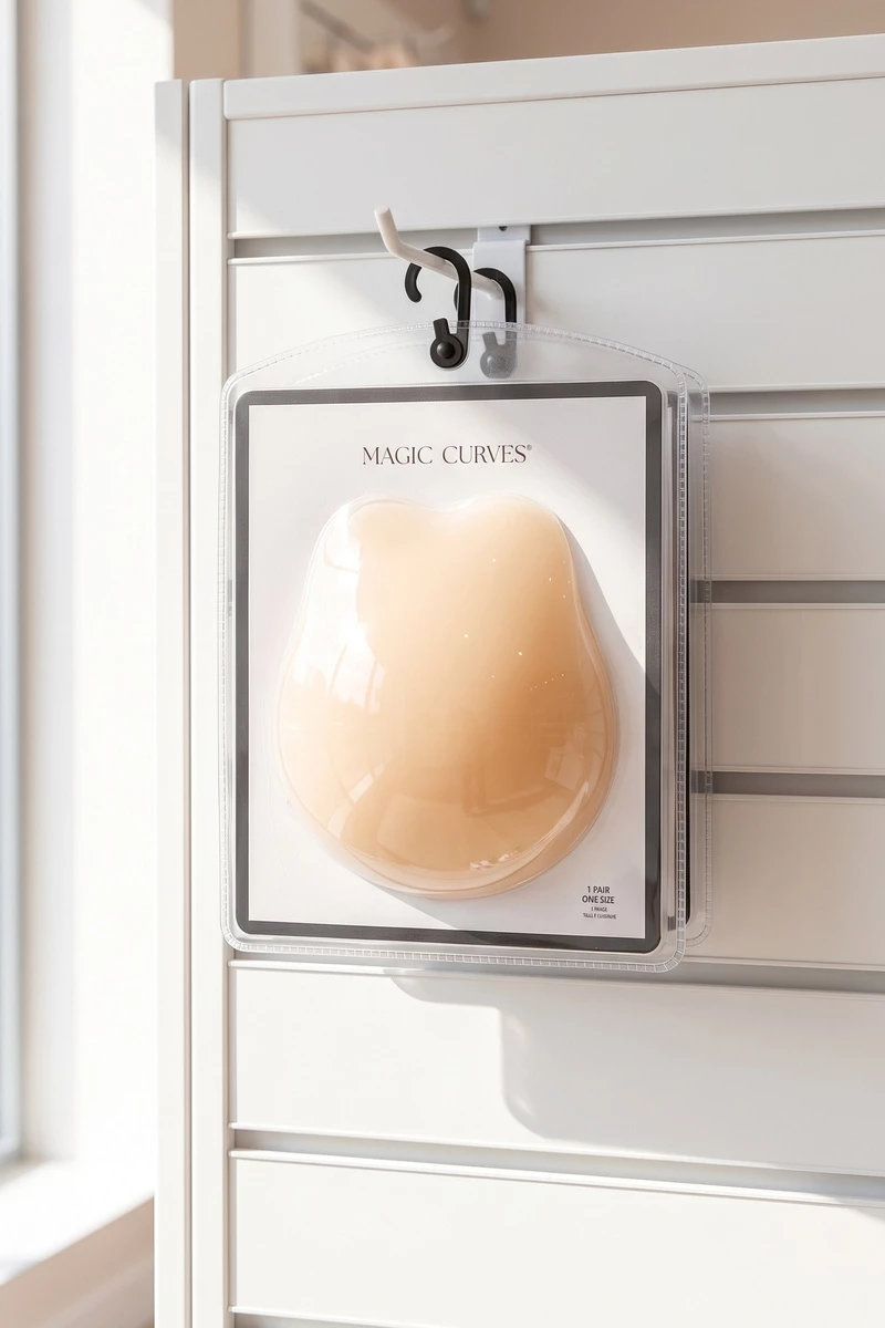 Silicone Adhesive Push Up Bra Cups