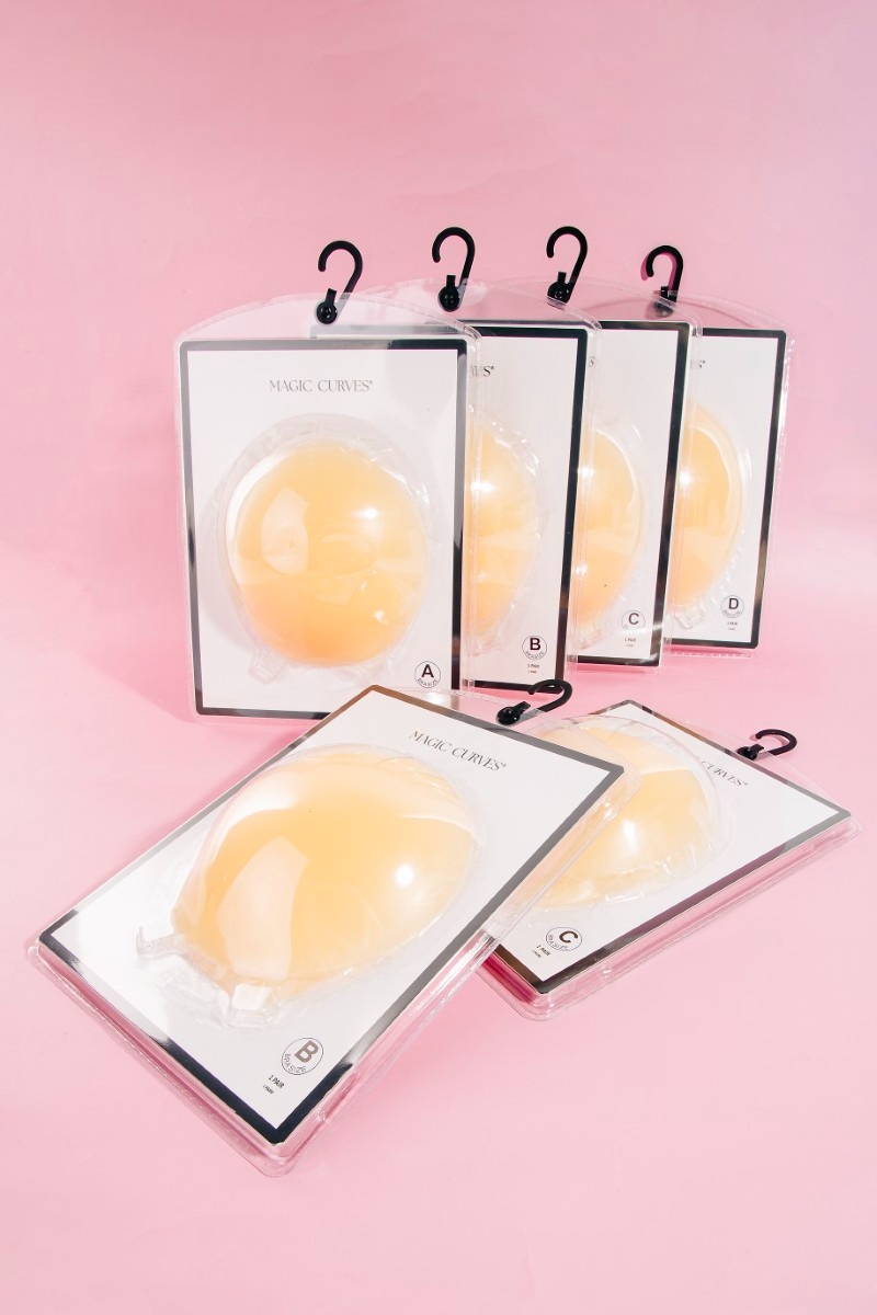 Silicone Adhesive Bra