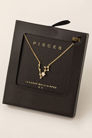 Secret Box Pisces Constellation Necklace