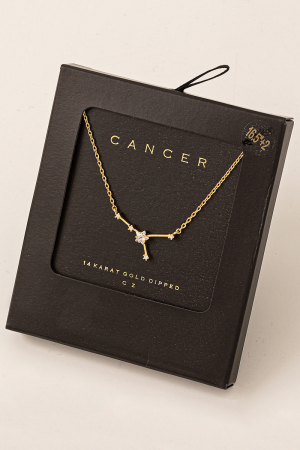 Secret Box Cancer Constellation Necklace