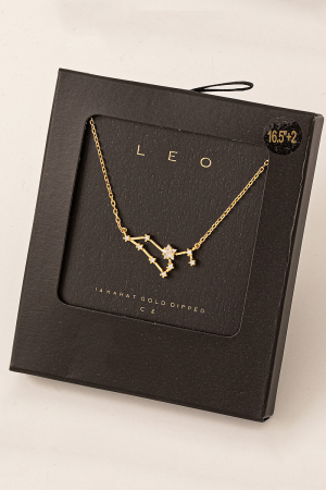Secret Box Leo Constellation Necklace