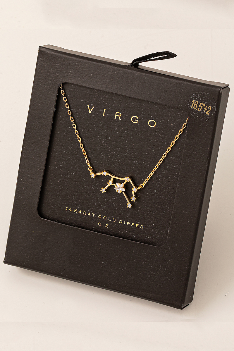 Secret Box Virgo Constellation Necklace