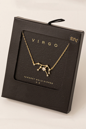 Secret Box Virgo Constellation Necklace