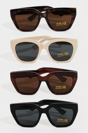 Butterfly Frame Sunglasses