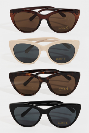 Classic Cat Eye Frame Sunglasses