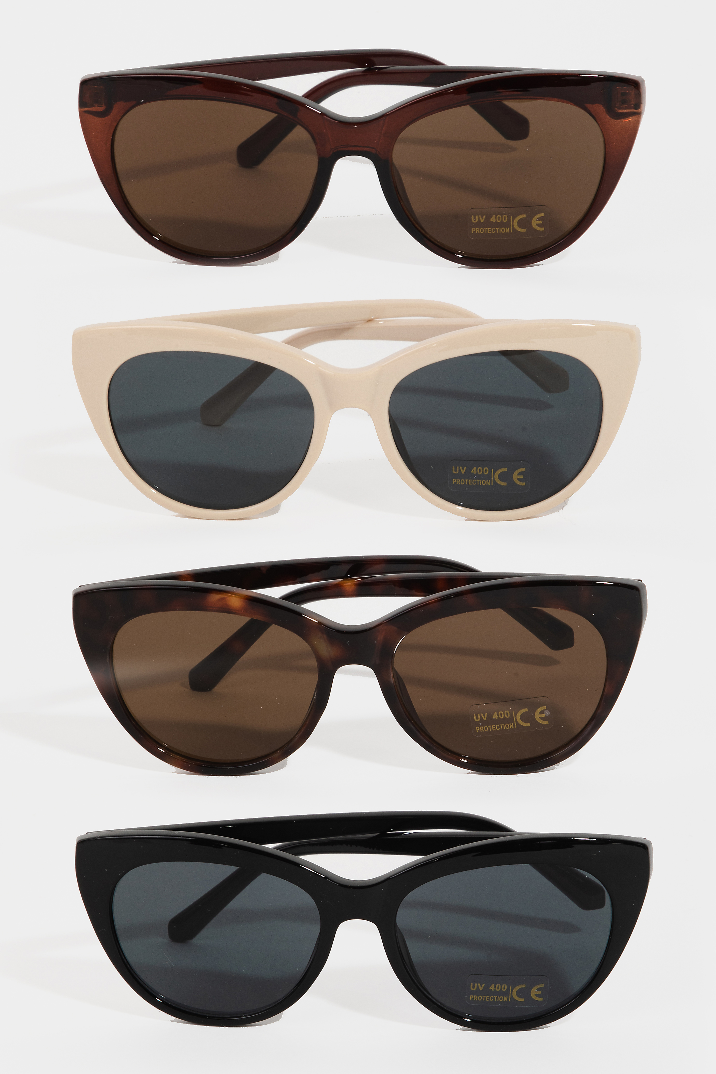 Classic Cat Eye Frame Sunglasses